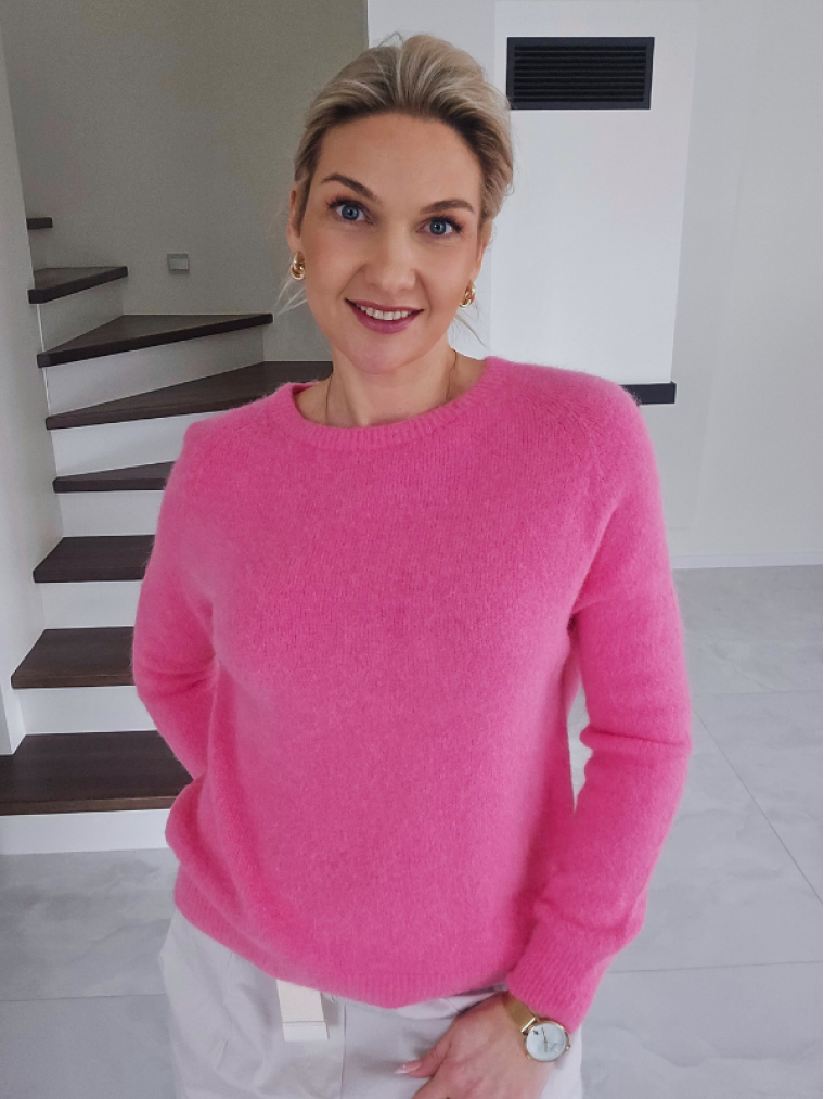 Baby alpakos megztukas